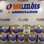 LOTE 121 - 09 LATAS DE COLA DE CONTATO TEKBOND 695ML/750G. (NO ESTADO, LEILÃO NÃO TEM GARANTIA E NEM DEVOLUÇÃO, SUJEITO A POSSÍVEIS AVARIAS VISÍVEIS/OCULTAS E/OU AUSÊNCIA DE COMPONENTES).