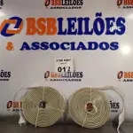 LOTE 012 - 02 FITAS DE LE 220V. (NO ESTADO, LEILÃO NÃO TEM GARANTIA E NEM DEVOLUÇÃO, SUJEITO A POSSÍVEIS AVARIAS VISÍVEIS/OCULTAS E/OU AUSÊNCIA DE COMPONENTES).