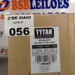 LOTE 056 - 12 TUBOS DE ESPUMA PU MULTIUSO TYTAN. (NO ESTADO, LEILÃO NÃO TEM GARANTIA E NEM DEVOLUÇÃO, SUJEITO A POSSÍVEIS AVARIAS VISÍVEIS/OCULTAS E/OU AUSÊNCIA DE COMPONENTES).