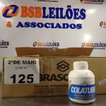 LOTE 125 - 14 TUBOS DE ADESIVO INCOLOR PARA PVC RÍGIDO. (NO ESTADO, LEILÃO NÃO TEM GARANTIA E NEM DEVOLUÇÃO, SUJEITO A POSSÍVEIS AVARIAS VISÍVEIS/OCULTAS E/OU AUSÊNCIA DE COMPONENTES).
