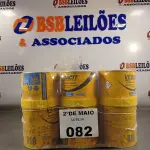 LOTE 082 - 06 LATAS DE ADESIVO ESTRUTURAL DE BASE EPÓXI MEDIA FLUIDEZ, COMPONENTES A+B. (NO ESTADO, LEILÃO NÃO TEM GARANTIA E NEM DEVOLUÇÃO, SUJEITO A POSSÍVEIS AVARIAS VISÍVEIS/OCULTAS E/OU AUSÊNCIA DE COMPONENTES).