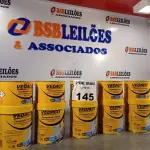 LOTE 145 - 06 LATAS DE ADESIVO ESTRUTURAL DE BASE EPÓXI MEDIA FLUIDEZ, COMPONENTES A+B. (NO ESTADO, LEILÃO NÃO TEM GARANTIA E NEM DEVOLUÇÃO, SUJEITO A POSSÍVEIS AVARIAS VISÍVEIS/OCULTAS E/OU AUSÊNCIA DE COMPONENTES).