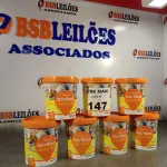 LOTE 147 - 07 KG DE REJUNTE ACRÍLICO QUARTZOLIT. (NO ESTADO, LEILÃO NÃO TEM GARANTIA E NEM DEVOLUÇÃO, SUJEITO A POSSÍVEIS AVARIAS VISÍVEIS/OCULTAS E/OU AUSÊNCIA DE COMPONENTES).