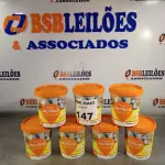 LOTE 147 - 07 KG DE REJUNTE ACRÍLICO QUARTZOLIT. (NO ESTADO, LEILÃO NÃO TEM GARANTIA E NEM DEVOLUÇÃO, SUJEITO A POSSÍVEIS AVARIAS VISÍVEIS/OCULTAS E/OU AUSÊNCIA DE COMPONENTES).