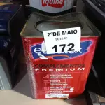 LOTE 172 - 01 LATA DE SELADOR ACRÍLICO EUCATEX 16L. (NO ESTADO, LEILÃO NÃO TEM GARANTIA E NEM DEVOLUÇÃO, SUJEITO A POSSÍVEIS AVARIAS VISÍVEIS/OCULTAS E/OU AUSÊNCIA DE COMPONENTES).