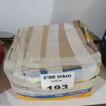 LOTE 193 - 01 CAIXA DE SIKA TOP-100. (NO ESTADO, LEILÃO NÃO TEM GARANTIA E NEM DEVOLUÇÃO, SUJEITO A POSSÍVEIS AVARIAS VISÍVEIS/OCULTAS E/OU AUSÊNCIA DE COMPONENTES).