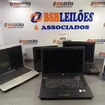 LOTE 069 - 04 NOTEBOOKS E 03 ROTEADORES MARCAS E MODELOS DIVERSOS PARA RETIRADA DE PEÇAS. (NO ESTADO, LEILÃO NÃO TEM GARANTIA E NEM DEVOLUÇÃO, SUJEITO A POSSÍVEIS AVARIAS VISÍVEIS/OCULTAS E/OU AUSÊNCIA DE COMPONENTES).