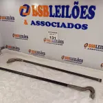 LOTE 131 - 01 BENGALA CABEÇA DE ÁGUIA E 01 CABEÇA DE NAJA AMBAS COM ADAGA. (NO ESTADO, LEILÃO NÃO TEM GARANTIA E NEM DEVOLUÇÃO, SUJEITO A POSSÍVEIS AVARIAS VISÍVEIS/OCULTAS E/OU AUSÊNCIA DE COMPONENTES).
