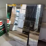 LOTE 191 - 04 ESPELHOS DE TAMANHOS DIVERSOS. (NO ESTADO, LEILÃO NÃO TEM GARANTIA E NEM DEVOLUÇÃO, SUJEITO A POSSÍVEIS AVARIAS VISÍVEIS/OCULTAS E/OU AUSÊNCIA DE COMPONENTES).