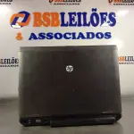 LOTE 046 - 01 NOTEBOOK MARCA HP I5 MODELO PROBOOK 6460B COM BATERIA PARA RETIRADA DE PEÇAS. (NO ESTADO, LEILÃO NÃO TEM GARANTIA E NEM DEVOLUÇÃO, SUJEITO A POSSÍVEIS AVARIAS VISÍVEIS/OCULTAS E/OU AUSÊNCIA DE COMPONENTES).