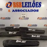 LOTE 148 - 05 DETECTORES DE METAL INCOMPLETOS. (NO ESTADO, LEILÃO NÃO TEM GARANTIA E NEM DEVOLUÇÃO, SUJEITO A POSSÍVEIS AVARIAS VISÍVEIS/OCULTAS E/OU AUSÊNCIA DE COMPONENTES).