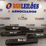LOTE 088 - 05 DETECTORES DE METAL INCOMPLETOS. (NO ESTADO, LEILÃO NÃO TEM GARANTIA E NEM DEVOLUÇÃO, SUJEITO A POSSÍVEIS AVARIAS VISÍVEIS/OCULTAS E/OU AUSÊNCIA DE COMPONENTES).