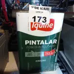 LOTE 173 - 01 LATA DE TINTA IQUINE PINTALAR INTERIORES FOSCO AVELUDADO NA COR PALHA 18L. (NO ESTADO, LEILÃO NÃO TEM GARANTIA E NEM DEVOLUÇÃO, SUJEITO A POSSÍVEIS AVARIAS VISÍVEIS/OCULTAS E/OU AUSÊNCIA DE COMPONENTES).