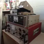 LOTE 410 - 04 EQUIPAMENTOS ELETRÔNICOS DIVERSOS. (NO ESTADO, LEILÃO NÃO TEM GARANTIA E NEM DEVOLUÇÃO, SUJEITO A POSSÍVEIS AVARIAS VISÍVEIS/OCULTAS E/OU AUSÊNCIA DE COMPONENTES).