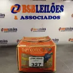 LOTE 327 - 01 CAIXA DE DRYKOTEC 7700, REVESTIMENTO IMPERMEABILIZANTE FLEXÍVEL COM FIBRAS SINTÉTICAS. (NO ESTADO, LEILÃO NÃO TEM GARANTIA E NEM DEVOLUÇÃO, SUJEITO A POSSÍVEIS AVARIAS VISÍVEIS/OCULTAS E/OU AUSÊNCIA DE COMPONENTES).