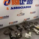 LOTE 223 - 01 LOTE COM VÁRIOS LEITORES DE CÓDIGO DE BARRAS MARCAS E MODELOS DIVERSOS. (NO ESTADO, LEILÃO NÃO TEM GARANTIA E NEM DEVOLUÇÃO, SUJEITO A POSSÍVEIS AVARIAS VISÍVEIS/OCULTAS E/OU AUSÊNCIA DE COMPONENTES).