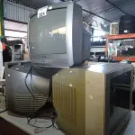 LOTE 321 - 03 TV’S DE TUBO MARCAS E MODELOS DIVERSOS. (NO ESTADO, LEILÃO NÃO TEM GARANTIA E NEM DEVOLUÇÃO, SUJEITO A POSSÍVEIS AVARIAS VISÍVEIS/OCULTAS E/OU AUSÊNCIA DE COMPONENTES).