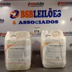 LOTE 279 - 20 LITROS DE ESPUMA HIGIENIZADORA PARA ANTISSEPSIA INSTANTÂNEA DAS MÃOS. (NO ESTADO, LEILÃO NÃO TEM GARANTIA E NEM DEVOLUÇÃO, SUJEITO A POSSÍVEIS AVARIAS VISÍVEIS/OCULTAS E/OU AUSÊNCIA DE COMPONENTES).