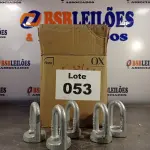 LOTE 053 - 20 - OLHAL P/ PARAFUSO 50KN (NO ESTADO, NÃO SABEMOS SE FUNCIONA. LEILÃO NÃO TEM GARANTIA E NEM DEVOLUÇÃO, SUJEITO A POSSÍVEIS AVARIAS VISÍVEIS/OCULTAS E/OU AUSÊNCIA DE COMPONENTES)