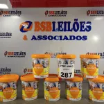 LOTE 287 - 08 KG DE REJUNTE ACRÍLICO QUARTZOLIT. (NO ESTADO, LEILÃO NÃO TEM GARANTIA E NEM DEVOLUÇÃO, SUJEITO A POSSÍVEIS AVARIAS VISÍVEIS/OCULTAS E/OU AUSÊNCIA DE COMPONENTES).