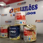 LOTE 049 - 04 – LATAS DE COLAS (NO ESTADO, NÃO SABEMOS SE FUNCIONA. LEILÃO NÃO TEM GARANTIA E NEM DEVOLUÇÃO, SUJEITO A POSSÍVEIS AVARIAS VISÍVEIS/OCULTAS E/OU AUSÊNCIA DE COMPONENTES)