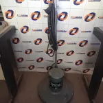 LOTE 387 - 01 ENCERADEIRA INDUSTRIAL MARCA CRISMAR. (NO ESTADO, LEILÃO NÃO TEM GARANTIA E NEM DEVOLUÇÃO, SUJEITO A POSSÍVEIS AVARIAS VISÍVEIS/OCULTAS E/OU AUSÊNCIA DE COMPONENTES).