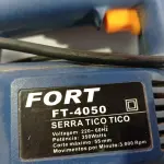 LOTE 249 - 01 SERRA TICO-TICO MARCA FORT. (NO ESTADO, LEILÃO NÃO TEM GARANTIA E NEM DEVOLUÇÃO, SUJEITO A POSSÍVEIS AVARIAS VISÍVEIS/OCULTAS E/OU AUSÊNCIA DE COMPONENTES).