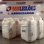 LOTE 202 - 20 LITROS DE ESPUMA HIGIENIZADORA PARA ANTISSEPSIA INSTANTÂNEA DAS MÃOS. (NO ESTADO, LEILÃO NÃO TEM GARANTIA E NEM DEVOLUÇÃO, SUJEITO A POSSÍVEIS AVARIAS VISÍVEIS/OCULTAS E/OU AUSÊNCIA DE COMPONENTES).