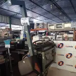 LOTE 388 - 01 MÁQUINA DE SOLDA MIG MARCA INTECH MACHINE MODELO MIG-130. (NO ESTADO, LEILÃO NÃO TEM GARANTIA E NEM DEVOLUÇÃO, SUJEITO A POSSÍVEIS AVARIAS VISÍVEIS/OCULTAS E/OU AUSÊNCIA DE COMPONENTES).