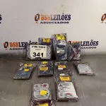 LOTE 341 - 01 LOTE COM VÁRIOS HARD DISC MARCAS E MODELOS DIVERSOS. (NO ESTADO, LEILÃO NÃO TEM GARANTIA E NEM DEVOLUÇÃO, SUJEITO A POSSÍVEIS AVARIAS VISÍVEIS/OCULTAS E/OU AUSÊNCIA DE COMPONENTES).