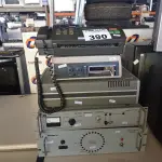 LOTE 390 - 04 APARELHOS ELETRÔNICOS E 01 APARELHO DE FAX MARCAS E MODELOS DIVERSOS. (NO ESTADO, LEILÃO NÃO TEM GARANTIA E NEM DEVOLUÇÃO, SUJEITO A POSSÍVEIS AVARIAS VISÍVEIS/OCULTAS E/OU AUSÊNCIA DE COMPONENTES).