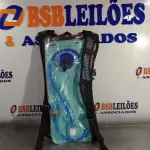LOTE 367 - 01 CAMELBAK NA COR PRETA. (NO ESTADO, LEILÃO NÃO TEM GARANTIA E NEM DEVOLUÇÃO, SUJEITO A POSSÍVEIS AVARIAS VISÍVEIS/OCULTAS E/OU AUSÊNCIA DE COMPONENTES).