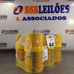 LOTE 441 - 06 LATAS DE ADESIVO ESTRUTURAL DE BASE EPÓXI MEDIA FLUIDEZ, COMPONENTES A+B. (NO ESTADO, LEILÃO NÃO TEM GARANTIA E NEM DEVOLUÇÃO, SUJEITO A POSSÍVEIS AVARIAS VISÍVEIS/OCULTAS E/OU AUSÊNCIA DE COMPONENTES).