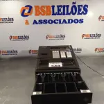 LOTE 348 - 01 CAIXA REGISTRADORA MARCA SHARP MODELO XE-A102. (NO ESTADO, LEILÃO NÃO TEM GARANTIA E NEM DEVOLUÇÃO, SUJEITO A POSSÍVEIS AVARIAS VISÍVEIS/OCULTAS E/OU AUSÊNCIA DE COMPONENTES).