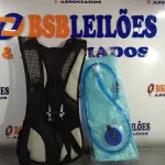 LOTE 357 - 01 CAMELBAK NA COR CINZA. (NO ESTADO, LEILÃO NÃO TEM GARANTIA E NEM DEVOLUÇÃO, SUJEITO A POSSÍVEIS AVARIAS VISÍVEIS/OCULTAS E/OU AUSÊNCIA DE COMPONENTES).