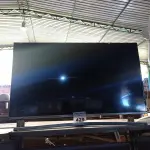 LOTE 429 - 01 TV MARCA SAMSUNG 49” POL PARA RETIRADA DE PEÇAS. (NO ESTADO, LEILÃO NÃO TEM GARANTIA E NEM DEVOLUÇÃO, SUJEITO A POSSÍVEIS AVARIAS VISÍVEIS/OCULTAS E/OU AUSÊNCIA DE COMPONENTES).