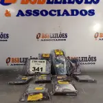 LOTE 341 - 01 LOTE COM VÁRIOS HARD DISC MARCAS E MODELOS DIVERSOS. (NO ESTADO, LEILÃO NÃO TEM GARANTIA E NEM DEVOLUÇÃO, SUJEITO A POSSÍVEIS AVARIAS VISÍVEIS/OCULTAS E/OU AUSÊNCIA DE COMPONENTES).