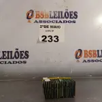 LOTE 233 - 01 LOTE COM VÁRIAS MEMORIAS PARA NOTEBOOK MARCAS E MODELOS DIVERSOS. (NO ESTADO, LEILÃO NÃO TEM GARANTIA E NEM DEVOLUÇÃO, SUJEITO A POSSÍVEIS AVARIAS VISÍVEIS/OCULTAS E/OU AUSÊNCIA DE COMPONENTES).