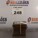 LOTE 248 - 01 LOTE COM VÁRIAS MEMORIAS PARA NOTEBOOK MARCAS E MODELOS DIVERSOS. (NO ESTADO, LEILÃO NÃO TEM GARANTIA E NEM DEVOLUÇÃO, SUJEITO A POSSÍVEIS AVARIAS VISÍVEIS/OCULTAS E/OU AUSÊNCIA DE COMPONENTES).