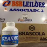 LOTE 322 - 15 FRASCOS DE COLA TUBO, ADESIVO INCOLOR PARA PVC RÍGIDO 175G. (NO ESTADO, LEILÃO NÃO TEM GARANTIA E NEM DEVOLUÇÃO, SUJEITO A POSSÍVEIS AVARIAS VISÍVEIS/OCULTAS E/OU AUSÊNCIA DE COMPONENTES).
