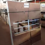 LOTE 014 - 01 - JANELA DE ALUMINIO 120X100 (NO ESTADO, NÃO SABEMOS SE FUNCIONA. LEILÃO NÃO TEM GARANTIA E NEM DEVOLUÇÃO, SUJEITO A POSSÍVEIS AVARIAS VISÍVEIS/OCULTAS E/OU AUSÊNCIA DE COMPONENTES)