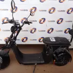 LOTE 001 - 01 - SCOOTER ELETRICA SHINERAY 2022 COM CARREGADOR E 235 KM RODADOS COM CÓPIA DE CHAVE MANUAL E NOTA FISCAL (NO ESTADO, NÃO SABEMOS SE FUNCIONA. LEILÃO NÃO TEM GARANTIA E NEM DEVOLUÇÃO, SUJEITO A POSSÍVEIS AVARIAS VISÍVEIS/OCULTAS E/OU AUSÊNCIA DE COMPONENTES)