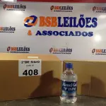 LOTE 408 - 24 FRASCOS DE ÁLCOOL EM GEL 70% COM HIDRATANTE 440G/500ML. (NO ESTADO, LEILÃO NÃO TEM GARANTIA E NEM DEVOLUÇÃO, SUJEITO A POSSÍVEIS AVARIAS VISÍVEIS/OCULTAS E/OU AUSÊNCIA DE COMPONENTES).