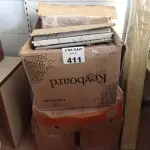 LOTE 411 - 01 LOTE COM GRANDE QUANTIDADE DE TECLADOS PARA PC MARCAS E MODELOS DIVERSOS. (NO ESTADO, LEILÃO NÃO TEM GARANTIA E NEM DEVOLUÇÃO, SUJEITO A POSSÍVEIS AVARIAS VISÍVEIS/OCULTAS E/OU AUSÊNCIA DE COMPONENTES).
