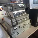 LOTE 390 - 04 APARELHOS ELETRÔNICOS E 01 APARELHO DE FAX MARCAS E MODELOS DIVERSOS. (NO ESTADO, LEILÃO NÃO TEM GARANTIA E NEM DEVOLUÇÃO, SUJEITO A POSSÍVEIS AVARIAS VISÍVEIS/OCULTAS E/OU AUSÊNCIA DE COMPONENTES).