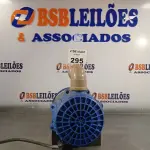 LOTE 295 - 01 BOMBA PARA BANHEIRA DE HIDROMASSAGEM. (NO ESTADO, LEILÃO NÃO TEM GARANTIA E NEM DEVOLUÇÃO, SUJEITO A POSSÍVEIS AVARIAS VISÍVEIS/OCULTAS E/OU AUSÊNCIA DE COMPONENTES).