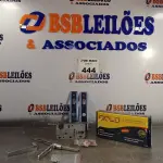 LOTE 444 - 02 FECHADURAS CRISTINA 40X53 EXTERNA ESPELHO CROMADO. (NO ESTADO, LEILÃO NÃO TEM GARANTIA E NEM DEVOLUÇÃO, SUJEITO A POSSÍVEIS AVARIAS VISÍVEIS/OCULTAS E/OU AUSÊNCIA DE COMPONENTES).
