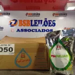 LOTE 050 - 10 - FERTILIZANTES MINERAL FOLIAR MISTO 2KG - HERINGER (NO ESTADO, NÃO SABEMOS SE FUNCIONA. LEILÃO NÃO TEM GARANTIA E NEM DEVOLUÇÃO, SUJEITO A POSSÍVEIS AVARIAS VISÍVEIS/OCULTAS E/OU AUSÊNCIA DE COMPONENTES)