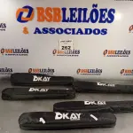 LOTE 262 - 05 DETECTORES DE METAL INCOMPLETOS. (NO ESTADO, LEILÃO NÃO TEM GARANTIA E NEM DEVOLUÇÃO, SUJEITO A POSSÍVEIS AVARIAS VISÍVEIS/OCULTAS E/OU AUSÊNCIA DE COMPONENTES).