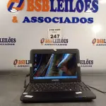LOTE 247 - 01 NETBOOK MARCA NOVADATA, 2GB DE MEMÓRIA, HD 320GB E PROCESSADOR INTEL ATOM COM FONTE. (NO ESTADO, LEILÃO NÃO TEM GARANTIA E NEM DEVOLUÇÃO, SUJEITO A POSSÍVEIS AVARIAS VISÍVEIS/OCULTAS E/OU AUSÊNCIA DE COMPONENTES).